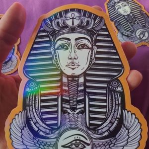Pharoah Sticker Pack